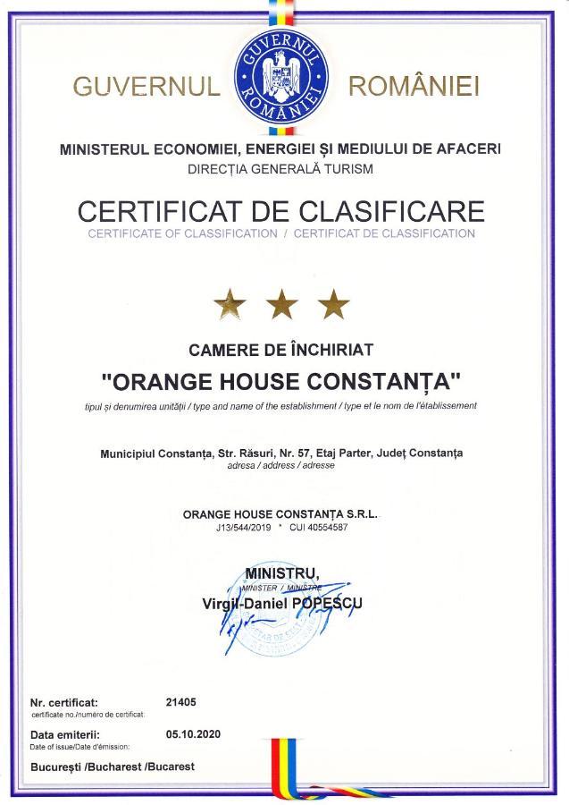 شقة Orange House كونستانتا المظهر الخارجي الصورة